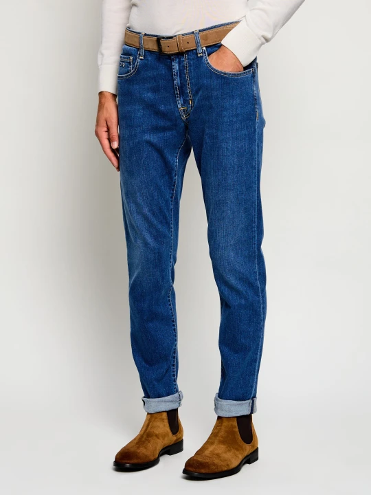 Zdjęcie produktu Tramarossa Jeansy Michelangelo | Slim Fit niebieski