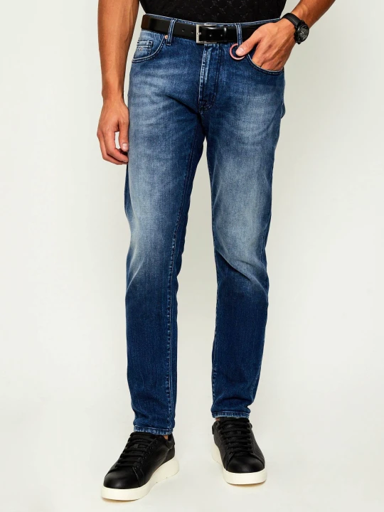 Zdjęcie produktu Tramarossa Jeansy MICHELANGELO | Tapered fit granatowy