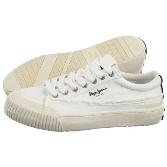 Zdjęcie produktu Trampki Ben Fresh White PLS31589 800 (PE13-a) Pepe Jeans