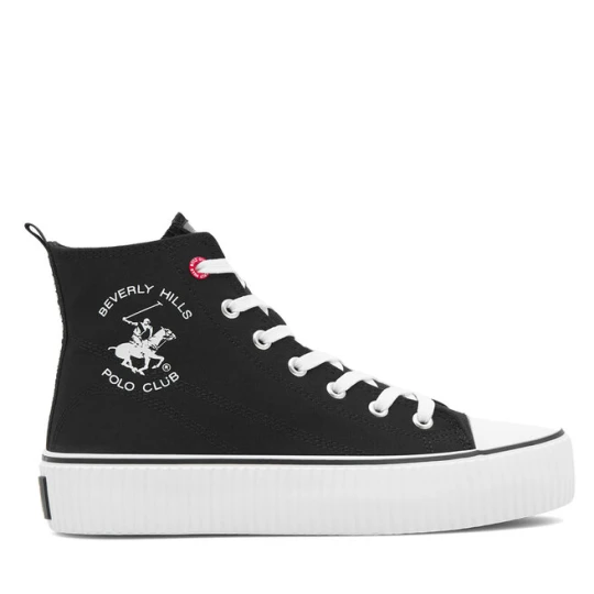 Zdjęcie produktu Trampki Beverly Hills Polo Club BHPC026M Czarny