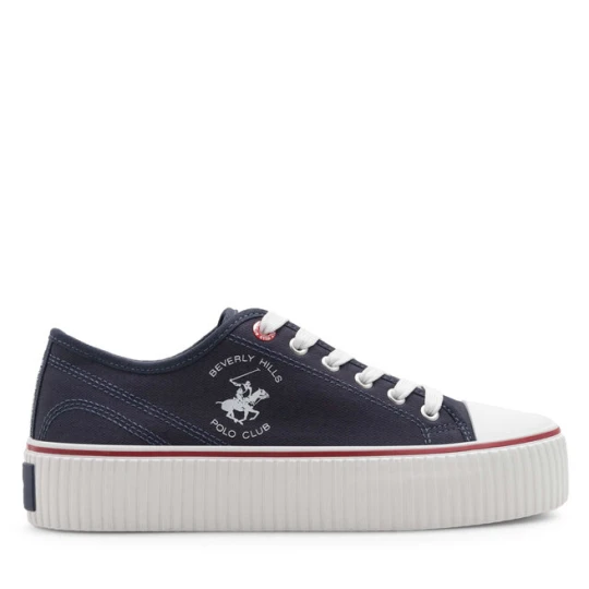 Zdjęcie produktu Trampki Beverly Hills Polo Club BHPC027M Granatowy