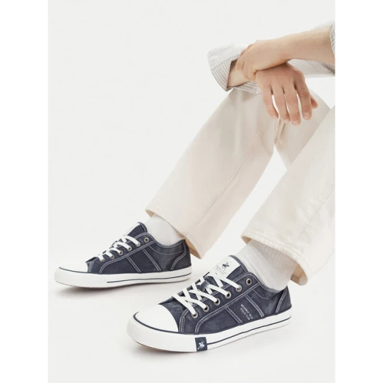 Zdjęcie produktu Trampki Beverly Hills Polo Club CEO-HACKNEY-01 Granatowy