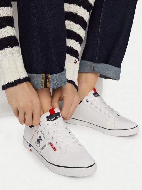 Zdjęcie produktu Trampki Beverly Hills Polo Club CEO- JULIO-01 VSS Biały