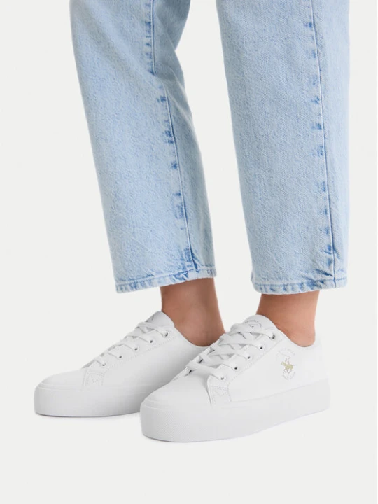Zdjęcie produktu Trampki Beverly Hills Polo Club CEOWB-BHPC040W Biały
