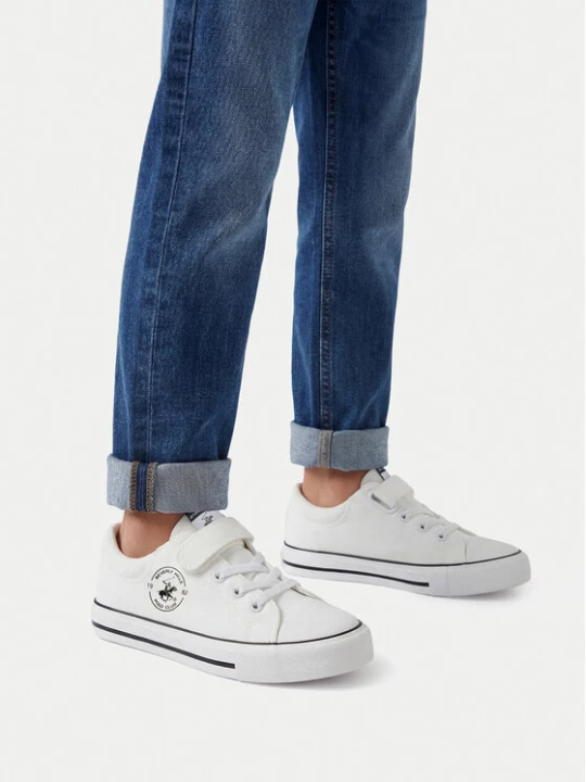 Zdjęcie produktu Trampki Beverly Hills Polo Club CEOWB-CSS20377-75 Biały