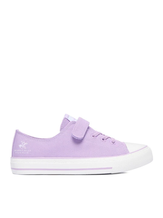 Zdjęcie produktu Trampki Beverly Hills Polo Club CWBEO-CSS20377-77(DZ) Fioletowy