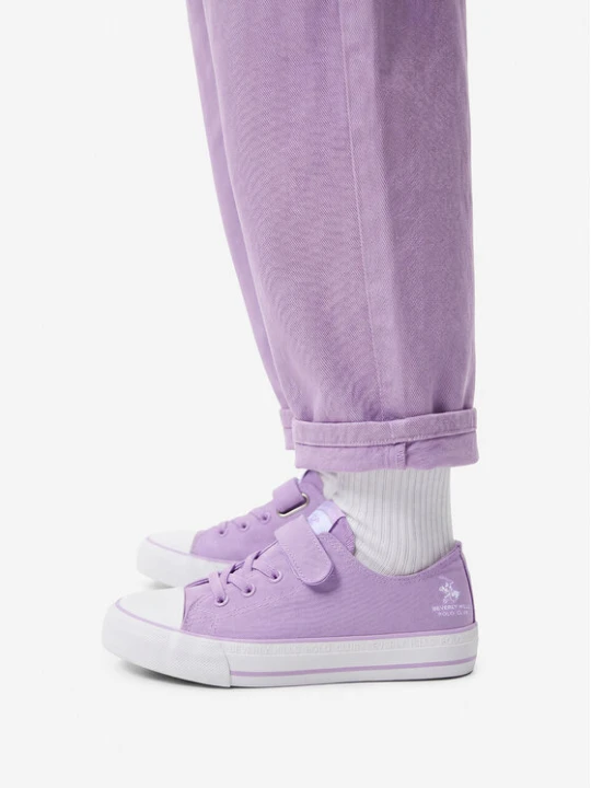 Zdjęcie produktu Trampki Beverly Hills Polo Club CWBEO-CSS20377-77(DZ) Fioletowy