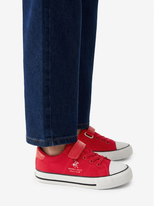 Zdjęcie produktu Trampki Beverly Hills Polo Club EO-CSS20377-77 (DZ) Czerwony