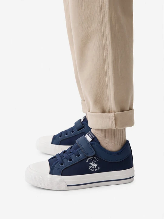 Zdjęcie produktu Trampki Beverly Hills Polo Club EO-CSS20377-78 Granatowy