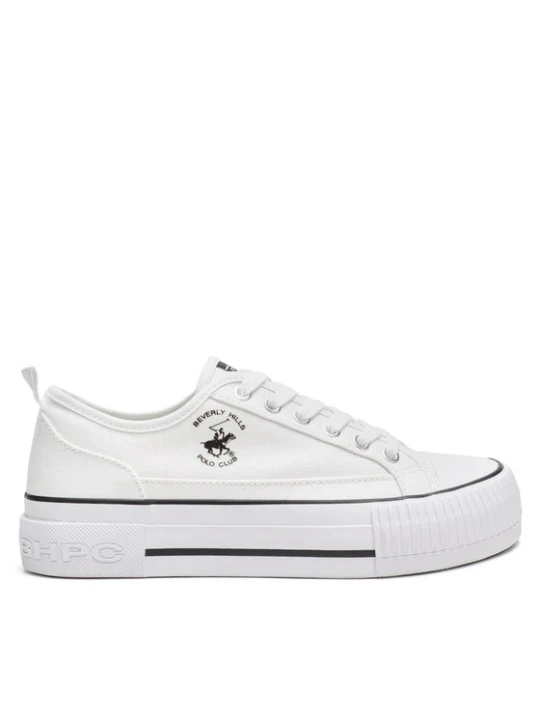 Zdjęcie produktu Trampki Beverly Hills Polo Club V12-842 Biały