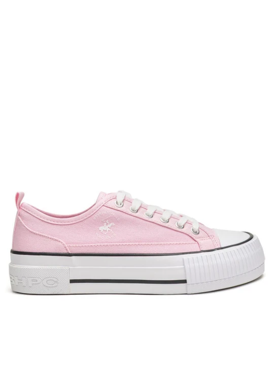Zdjęcie produktu Trampki Beverly Hills Polo Club V12-842 Różowy