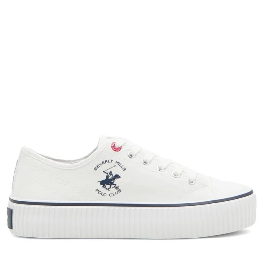 Zdjęcie produktu Trampki Beverly Hills Polo Club W-BHPC027M Biały