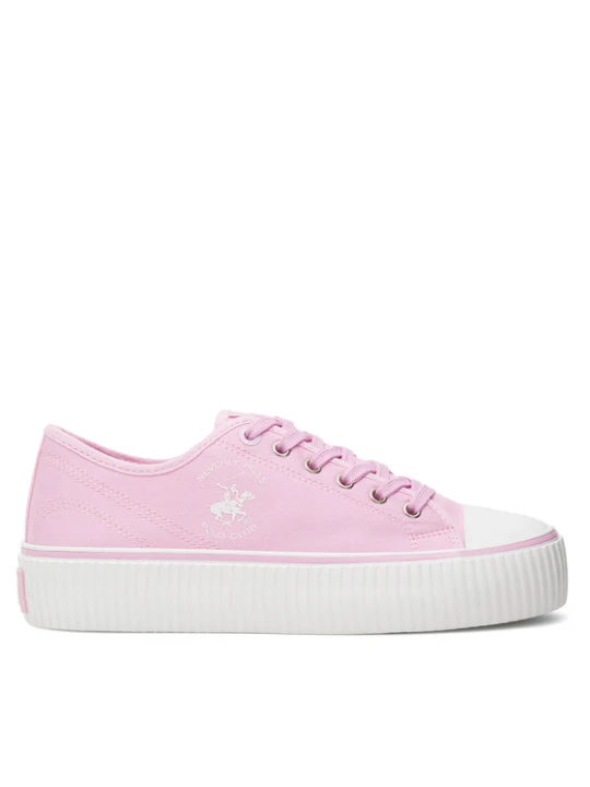 Zdjęcie produktu Trampki Beverly Hills Polo Club W-BHPC027M Różowy