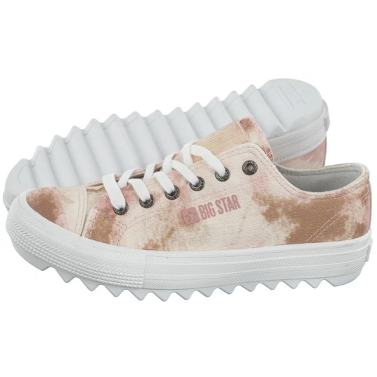 Zdjęcie produktu Trampki Beżowe / Nude LL274044 (BI490-a) Big Star