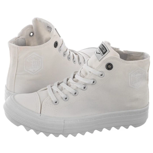 Zdjęcie produktu Trampki Białe FF274241 (BI259-a) Big Star