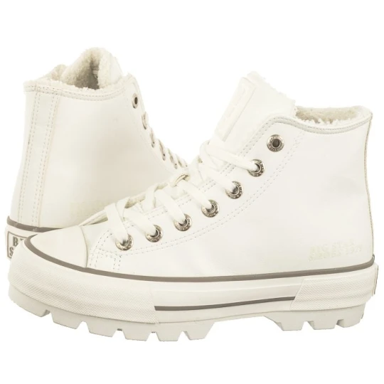 Zdjęcie produktu Trampki Białe MM274037 (BI517-a) Big Star