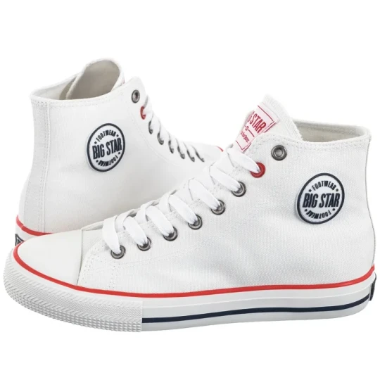 Zdjęcie produktu Trampki Białe NN274660 (BI538-b) Big Star