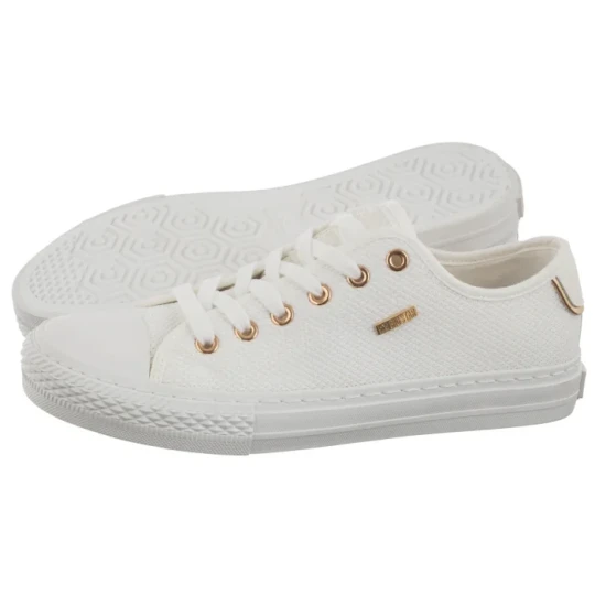 Zdjęcie produktu Trampki Białe RR274766 (BI585-b) Big Star