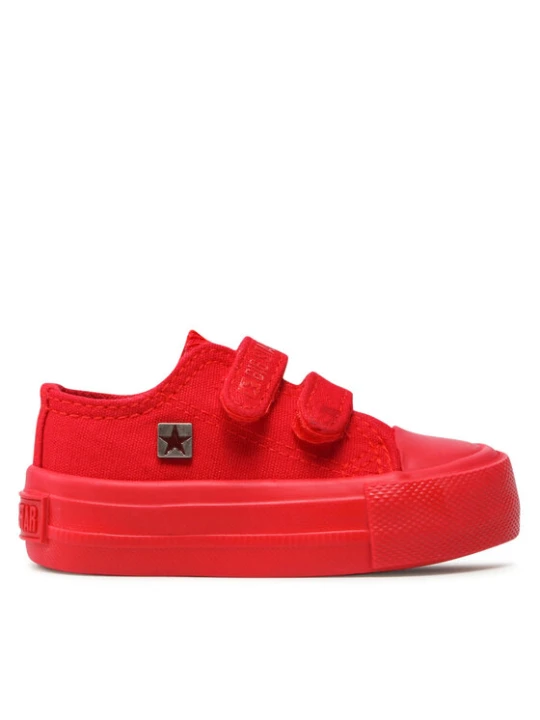 Zdjęcie produktu Trampki Big Star Shoes JJ374041 Czerwony