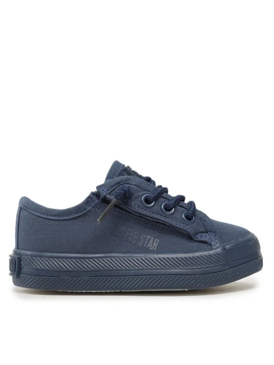 Zdjęcie produktu Trampki Big Star Shoes LL374024 Granatowy