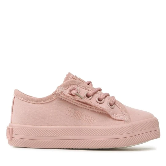 Zdjęcie produktu Trampki Big Star Shoes LL374025 Różowy