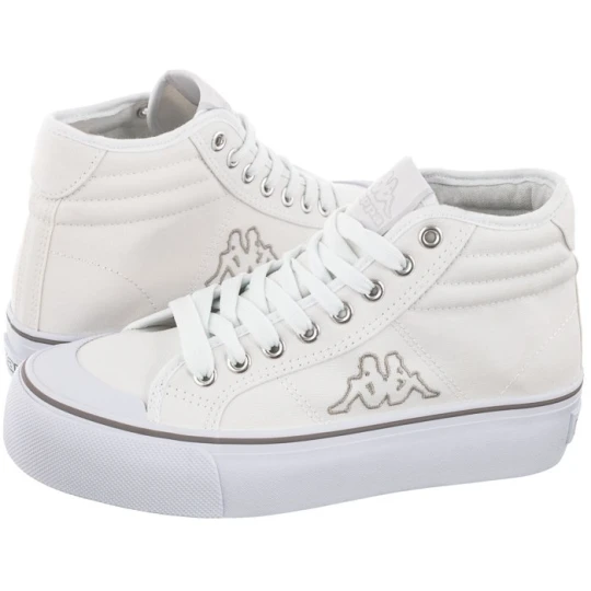 Zdjęcie produktu Trampki Boron Mid Pf 243161 / 1015 White / Silver (KA209-a) Kappa