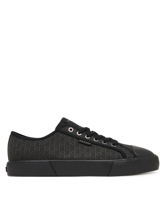 Zdjęcie produktu Trampki Calvin Klein Vulc Laceup Cv Aop HM0HM02122 Czarny