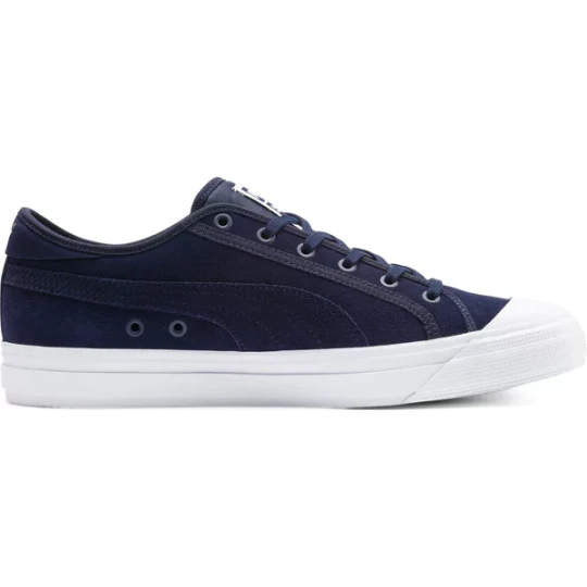 Zdjęcie produktu Trampki Capri Suede Puma Granatowy