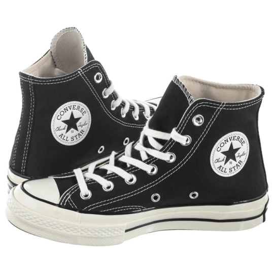Zdjęcie produktu Trampki Chuck 70 Hi Black / Egret 162050C (CO394-a) Converse