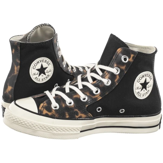 Zdjęcie produktu Trampki Chuck 70 Hi Black / Egret / Warm Homestead A06901C (CO680-a) Converse