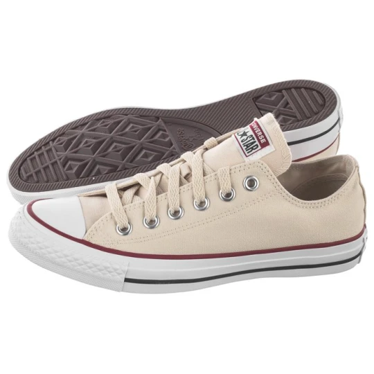 Zdjęcie produktu Trampki Chuck Taylor All Star OX Natural Ivory 159485C (CO52-g) Converse