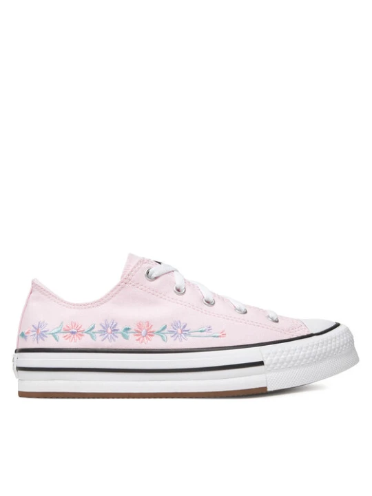 Zdjęcie produktu Trampki Converse All Star EVA Lift Platform Florals A14995C Różowy