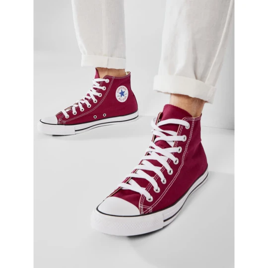 Zdjęcie produktu Trampki Converse All Star Hi Maroon M9613 Bordowy