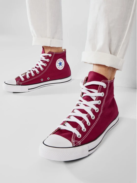 Zdjęcie produktu Trampki Converse All Star Hi Maroon M9613 Bordowy