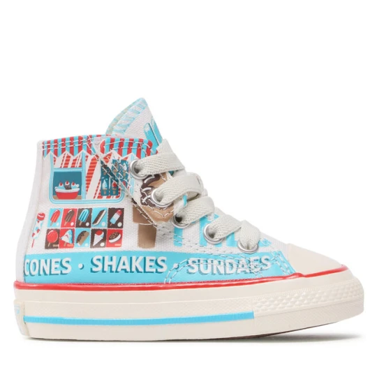Zdjęcie produktu Trampki Converse Chuck 70 1V Hi A00397C Kolorowy