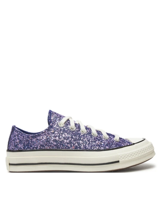 Zdjęcie produktu Trampki Converse Chuck 70 Glitter A11134C Granatowy