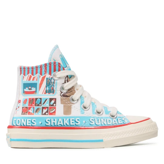 Zdjęcie produktu Trampki Converse Chuck 70 Hi A00395C Kolorowy