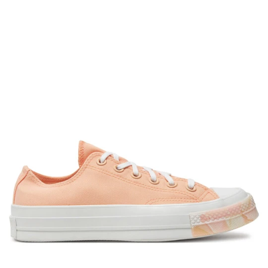 Zdjęcie produktu Trampki Converse Chuck 70 Marbled A03531C Pomarańczowy