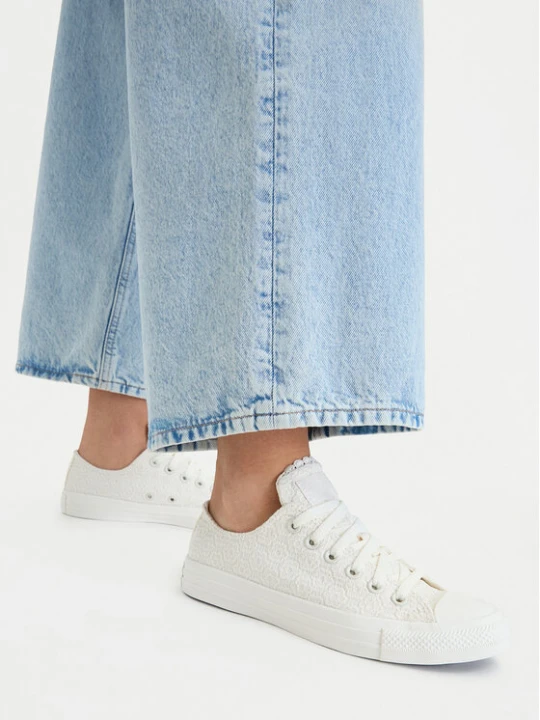 Zdjęcie produktu Trampki Converse Chuck Taylor All Star ​ A16907C Kremowy