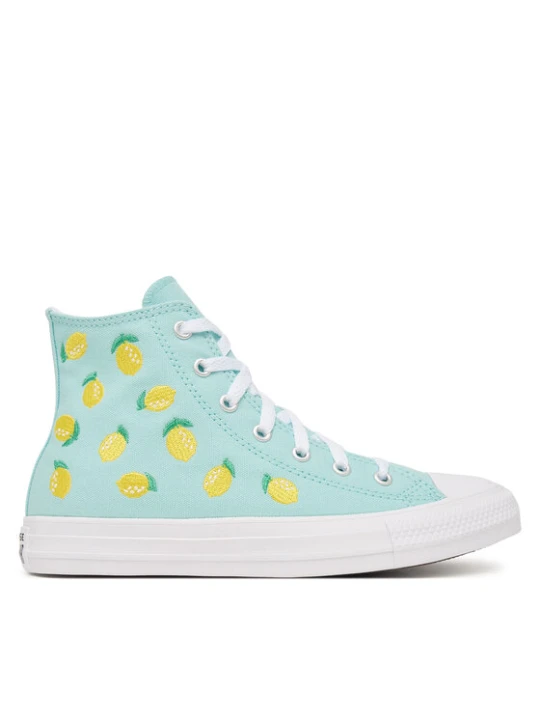 Zdjęcie produktu Trampki Converse Chuck Taylor All Star Citrus A16555C Niebieski
