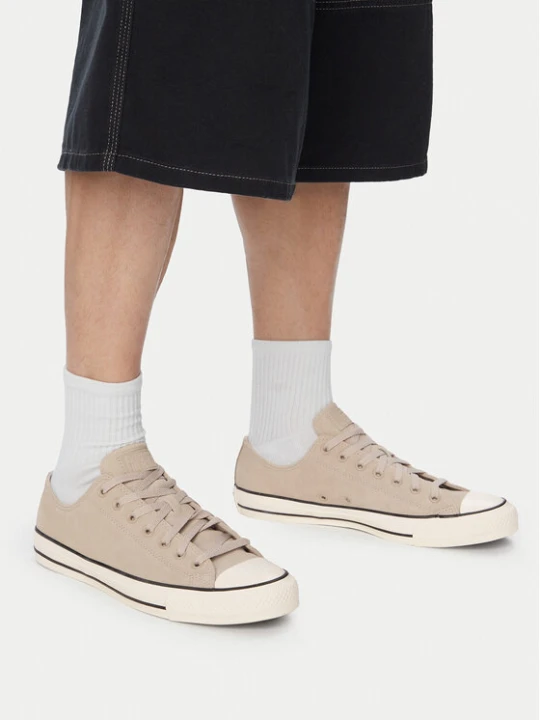 Zdjęcie produktu Trampki Converse Chuck Taylor All Star Colorful Suede A15949C Beżowy