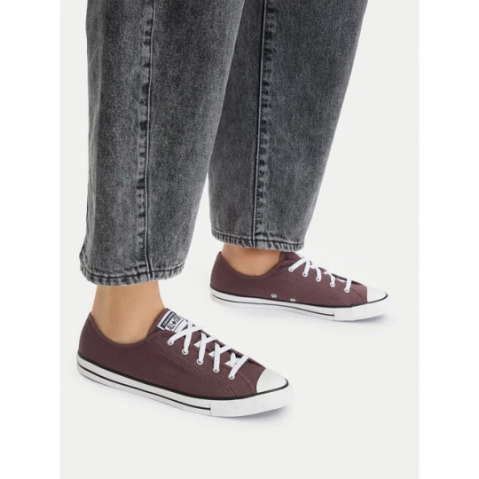 Zdjęcie produktu Trampki Converse Chuck Taylor All Star Dainty A13800C Brązowy