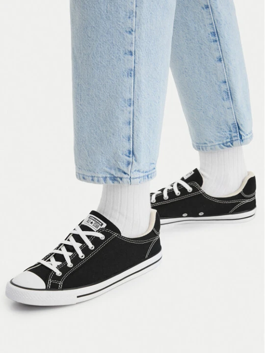 Zdjęcie produktu Trampki Converse Chuck Taylor All Star Dainty Lucky A12950C Czarny