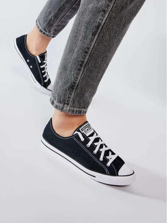 Zdjęcie produktu Trampki Converse Chuck Taylor All Star Dainty Ox 564982C Czarny