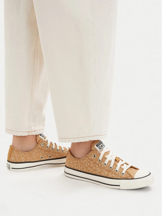 Zdjęcie produktu Trampki Converse Chuck Taylor All Star Deer Pattern A17922C Brązowy