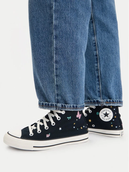 Zdjęcie produktu Trampki Converse Chuck Taylor All Star Doodles A15508C Czarny
