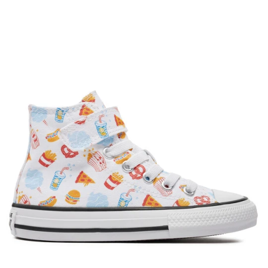 Zdjęcie produktu Trampki Converse Chuck Taylor All Star Easy On Snacks A07377C Biały