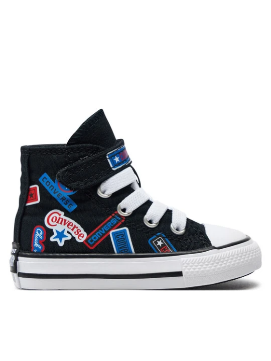 Zdjęcie produktu Trampki Converse Chuck Taylor All Star Easy On Stickers A06357C Czarny