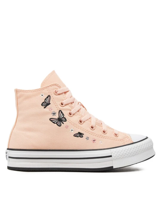 Zdjęcie produktu Trampki Converse Chuck Taylor All Star Eva Lift Butterflies A07355C Różowy