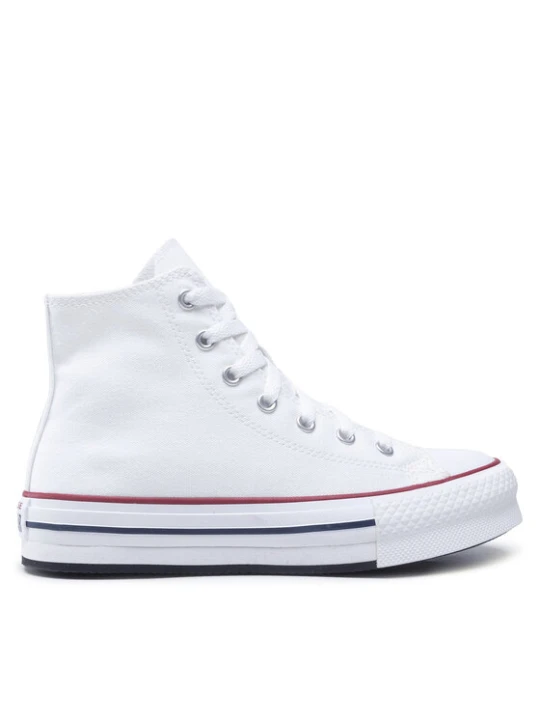 Zdjęcie produktu Trampki Converse Chuck Taylor All Star Eva Lift Hi 272856C Biały